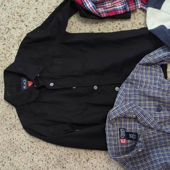 Lot of 4 Boys Long Sleeve shirts, Size 4/4T - Picture 5 of 5